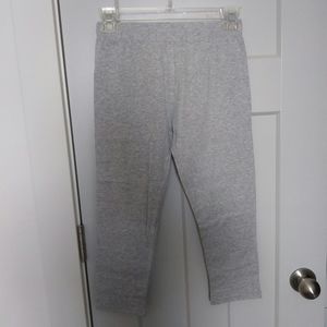 Light Grey Capri Leggings